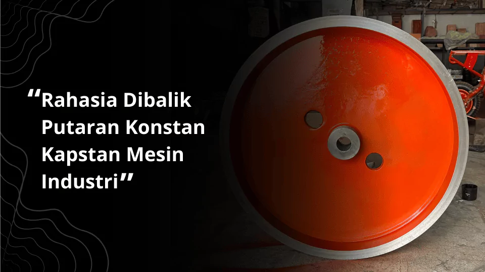 Kapstan mesin industri