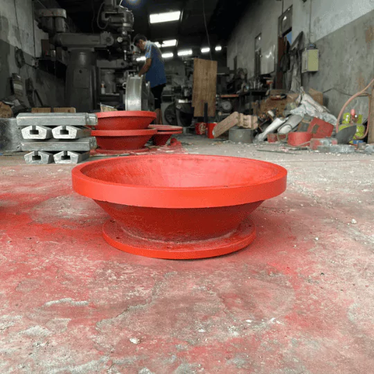 Cone Hydrocyclone CV Parama Berdikari Logam