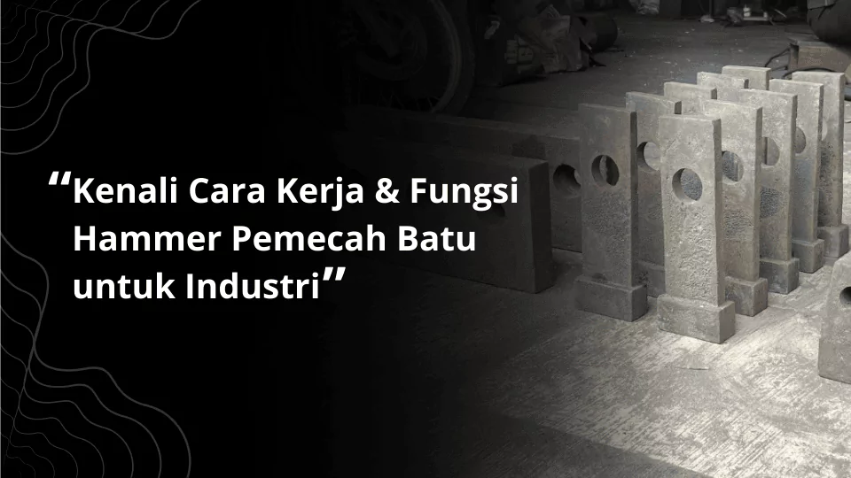 Hammer Pemecah Batu