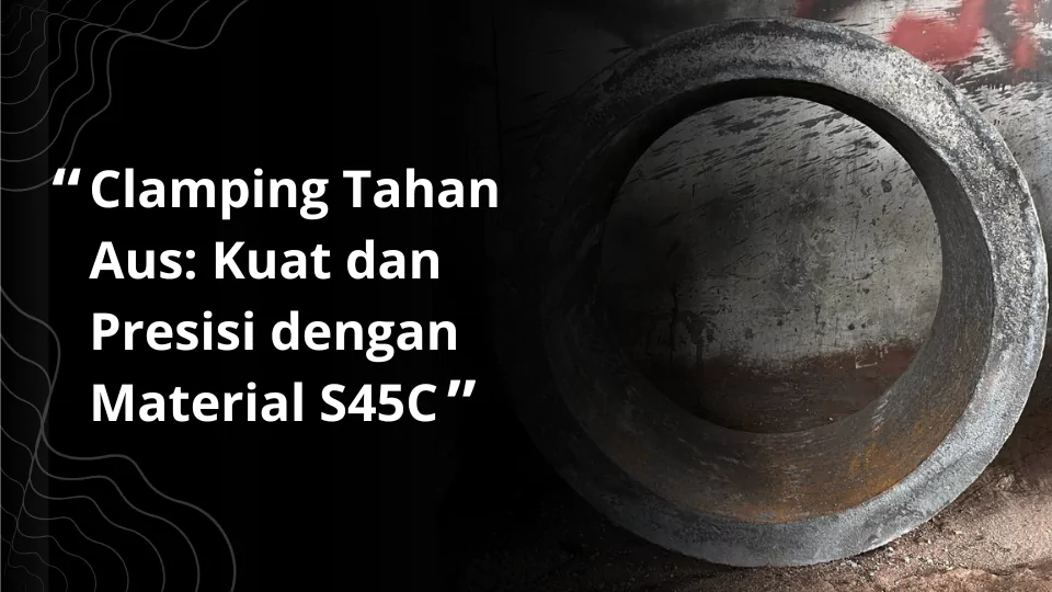 Clamping tahan aus