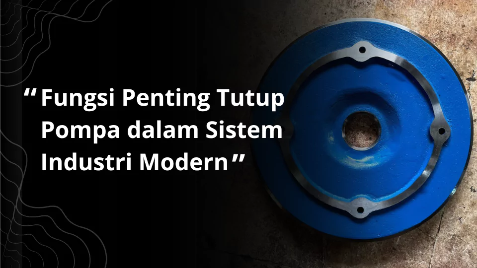 Tutup pompa